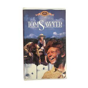 Tom Sawyer VHS 1973 MGM Family Treasures Edition Johnny Whitaker Musical Classic